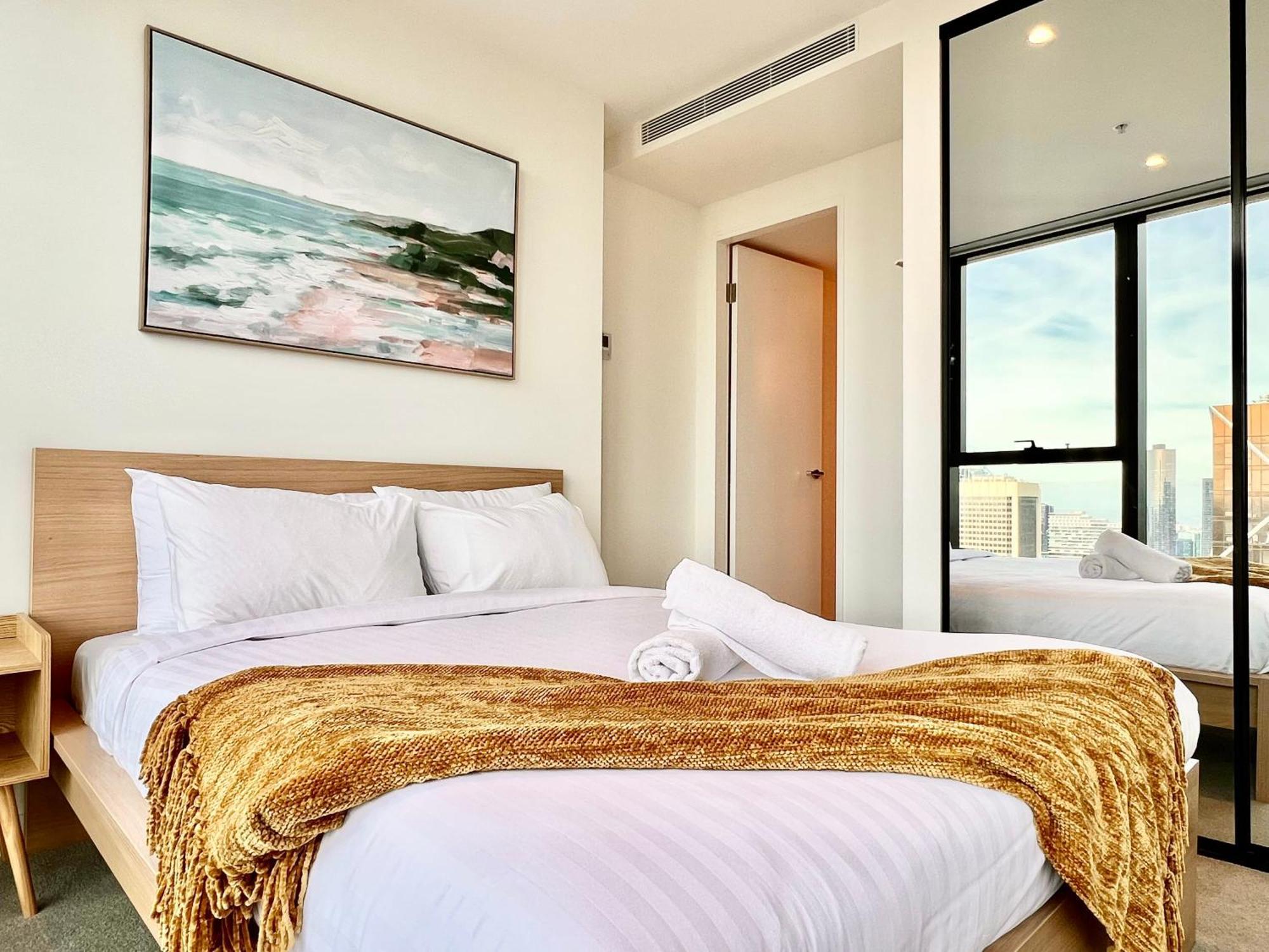 High Rise Top View 2Bed2Bath Melbourne Luaran gambar