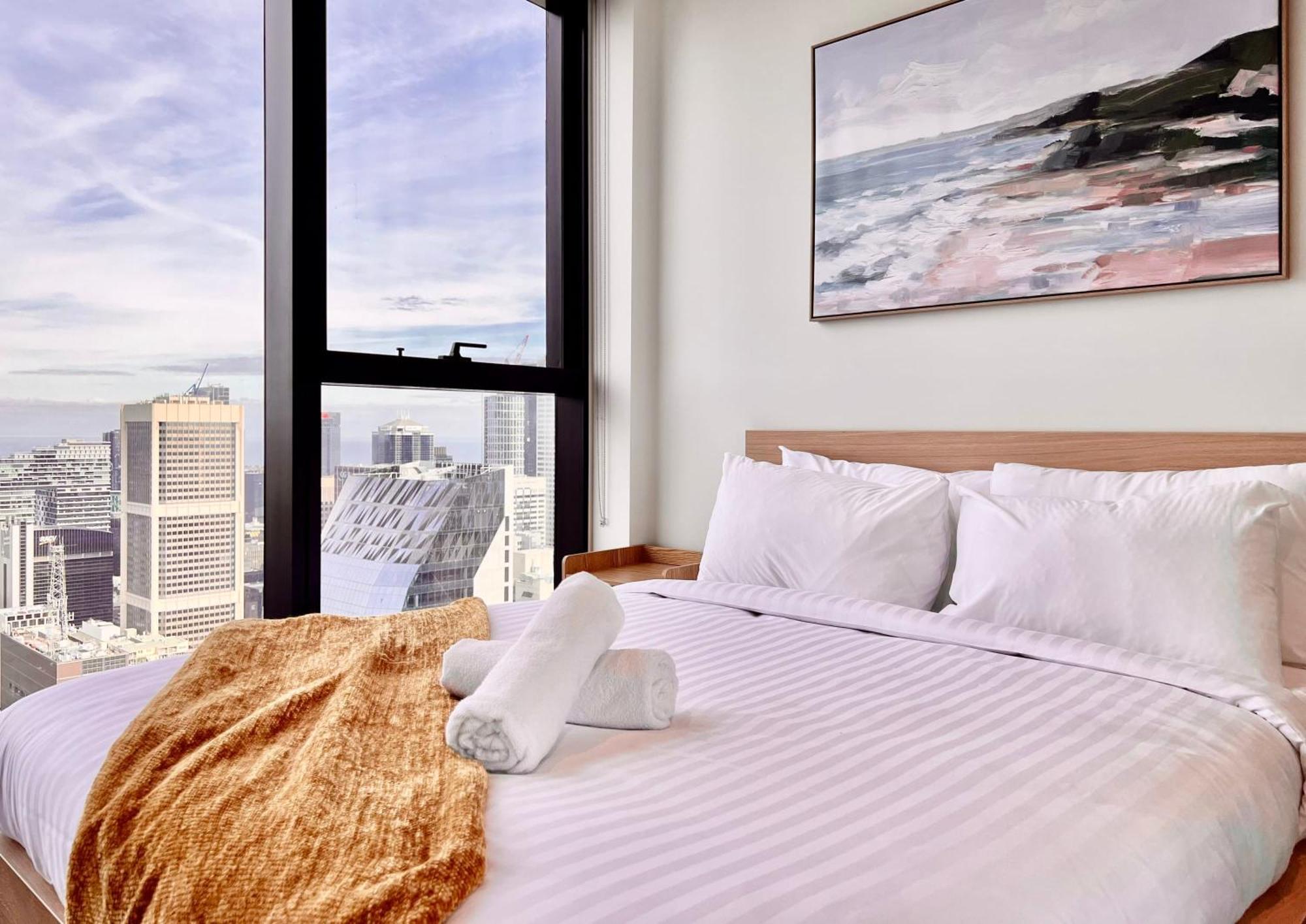 High Rise Top View 2Bed2Bath Melbourne Luaran gambar