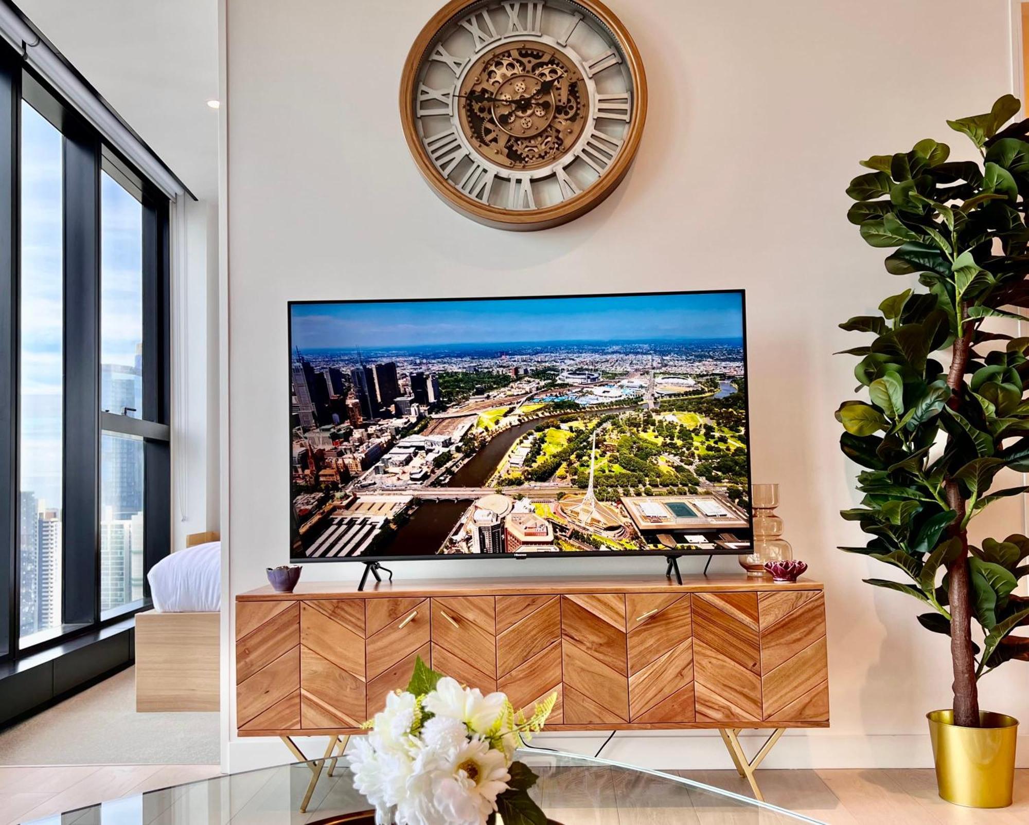 High Rise Top View 2Bed2Bath Melbourne Luaran gambar