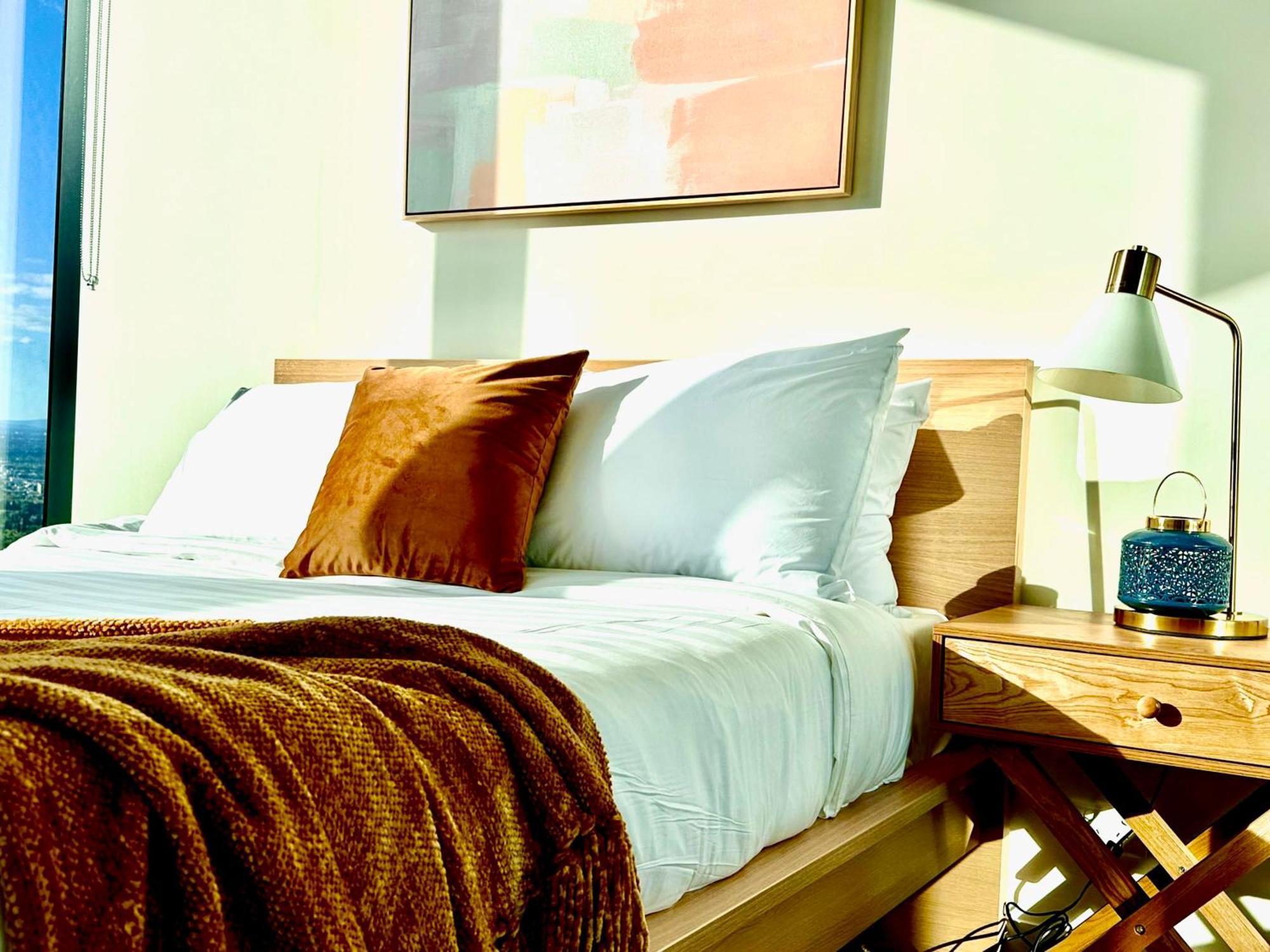 High Rise Top View 2Bed2Bath Melbourne Luaran gambar