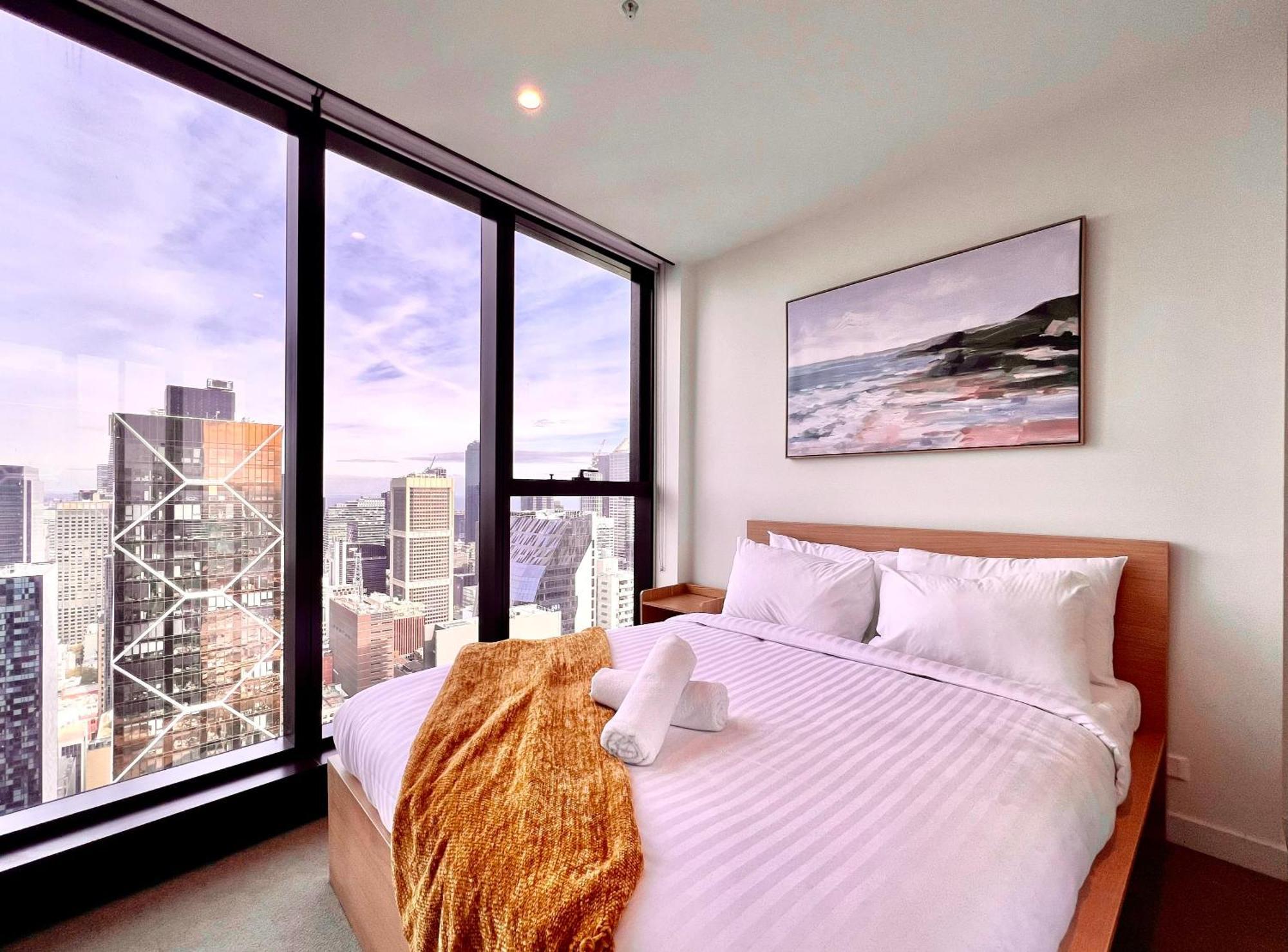 High Rise Top View 2Bed2Bath Melbourne Luaran gambar