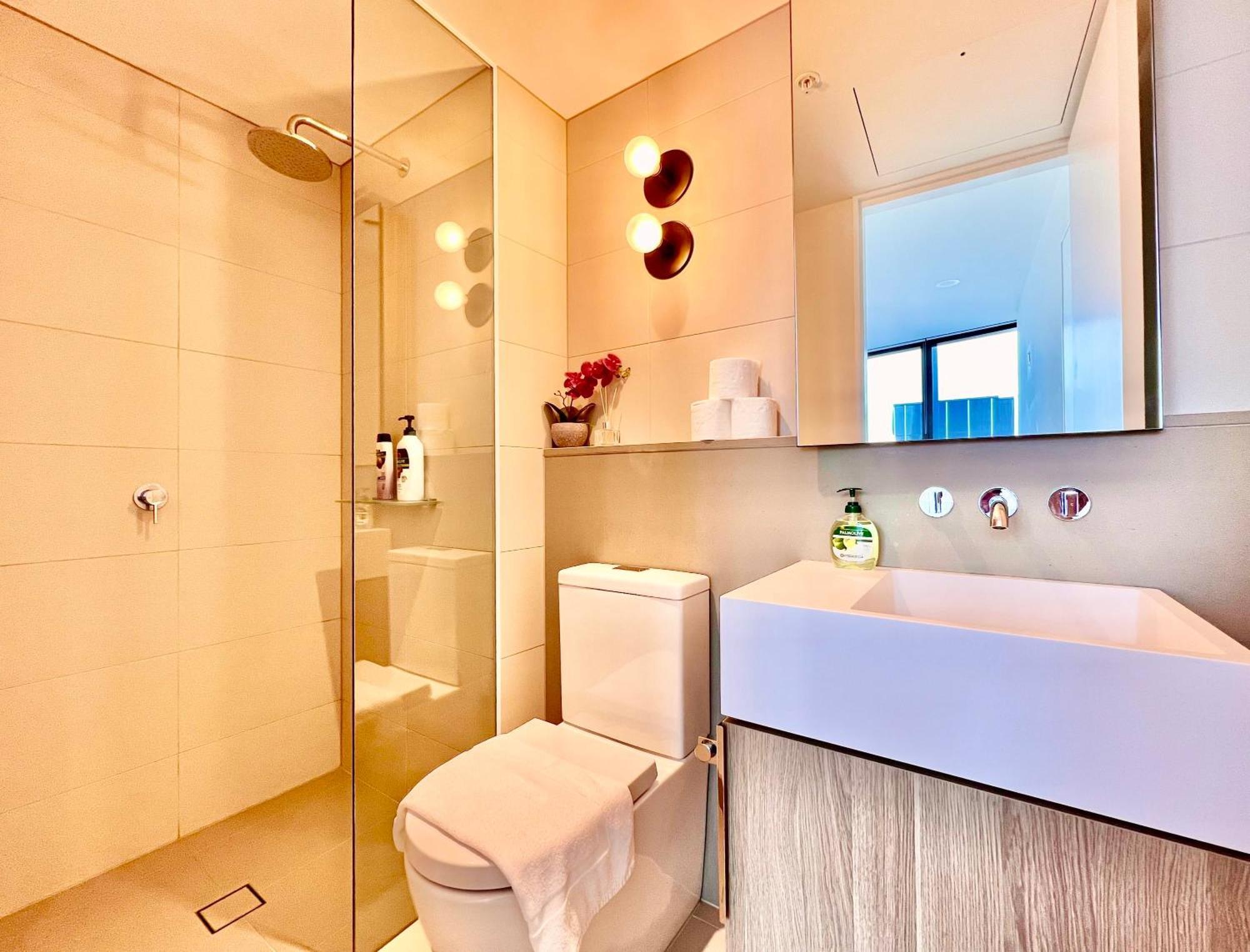 High Rise Top View 2Bed2Bath Melbourne Luaran gambar