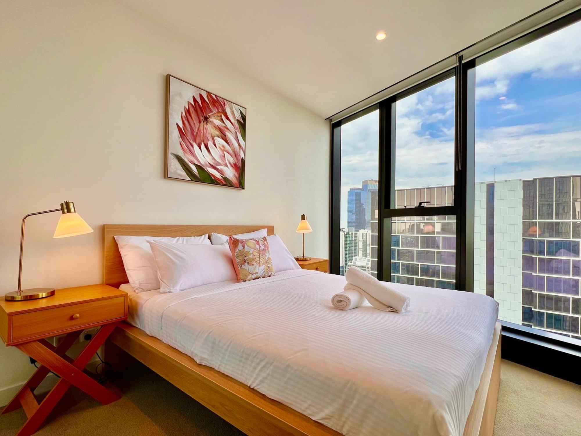 High Rise Top View 2Bed2Bath Melbourne Luaran gambar