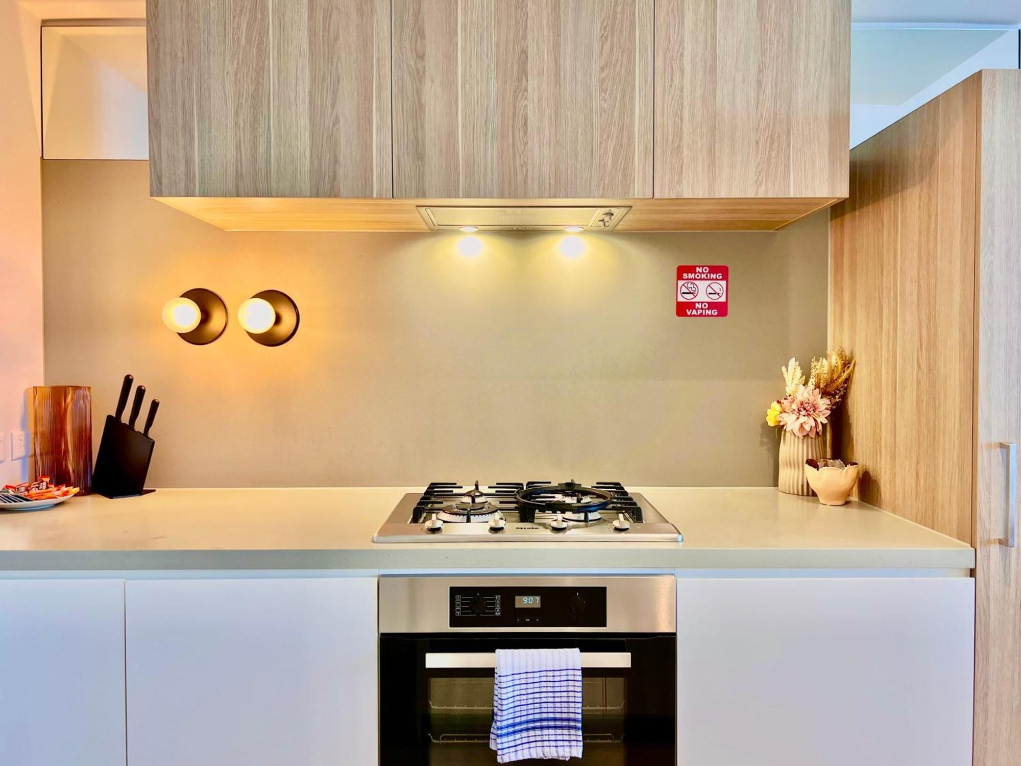 High Rise Top View 2Bed2Bath Melbourne Luaran gambar