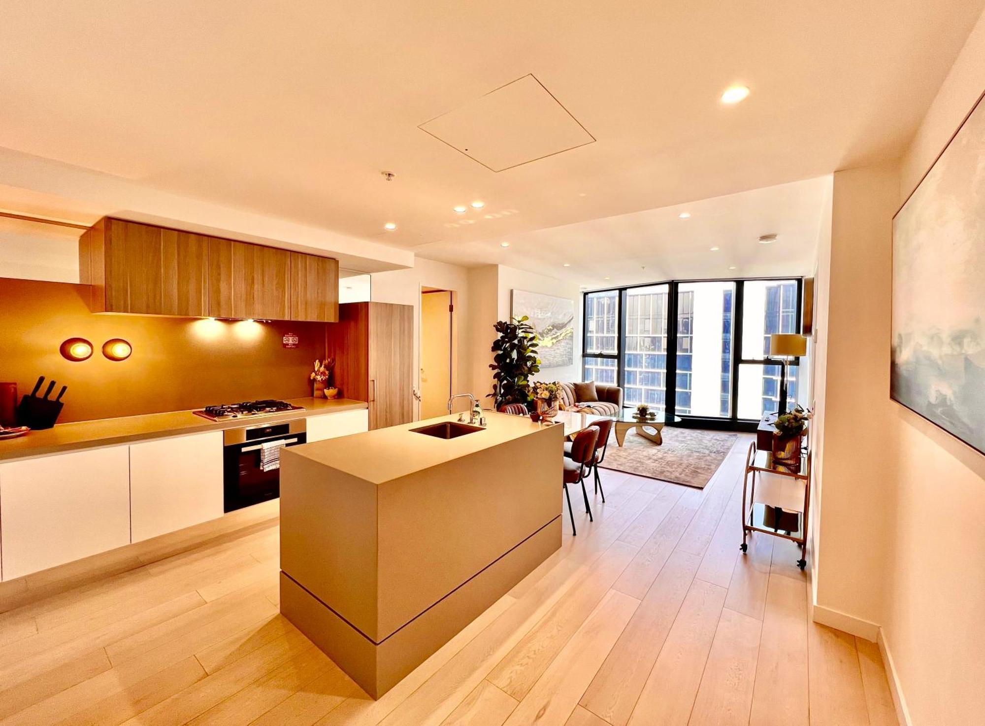 High Rise Top View 2Bed2Bath Melbourne Luaran gambar