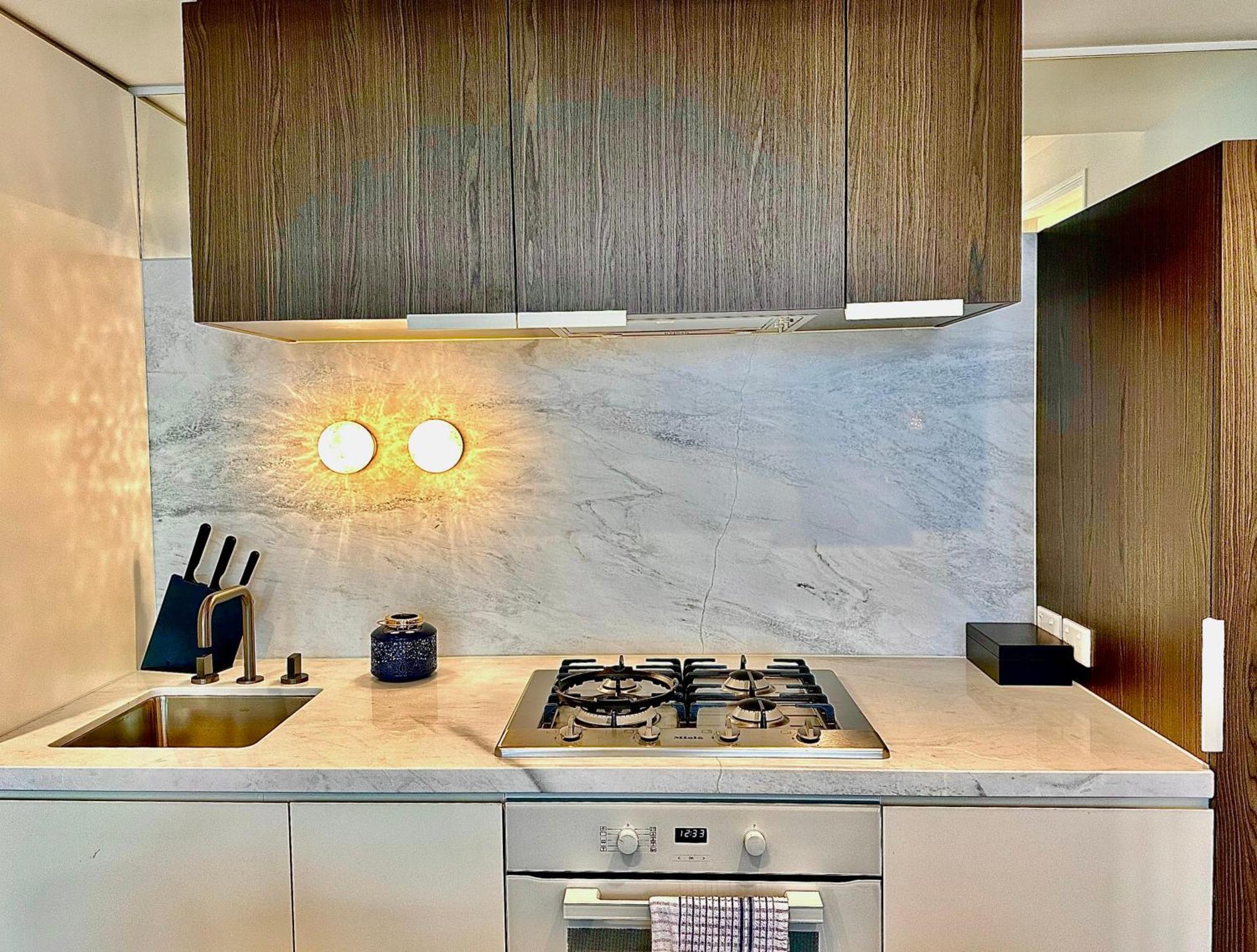 High Rise Top View 2Bed2Bath Melbourne Luaran gambar
