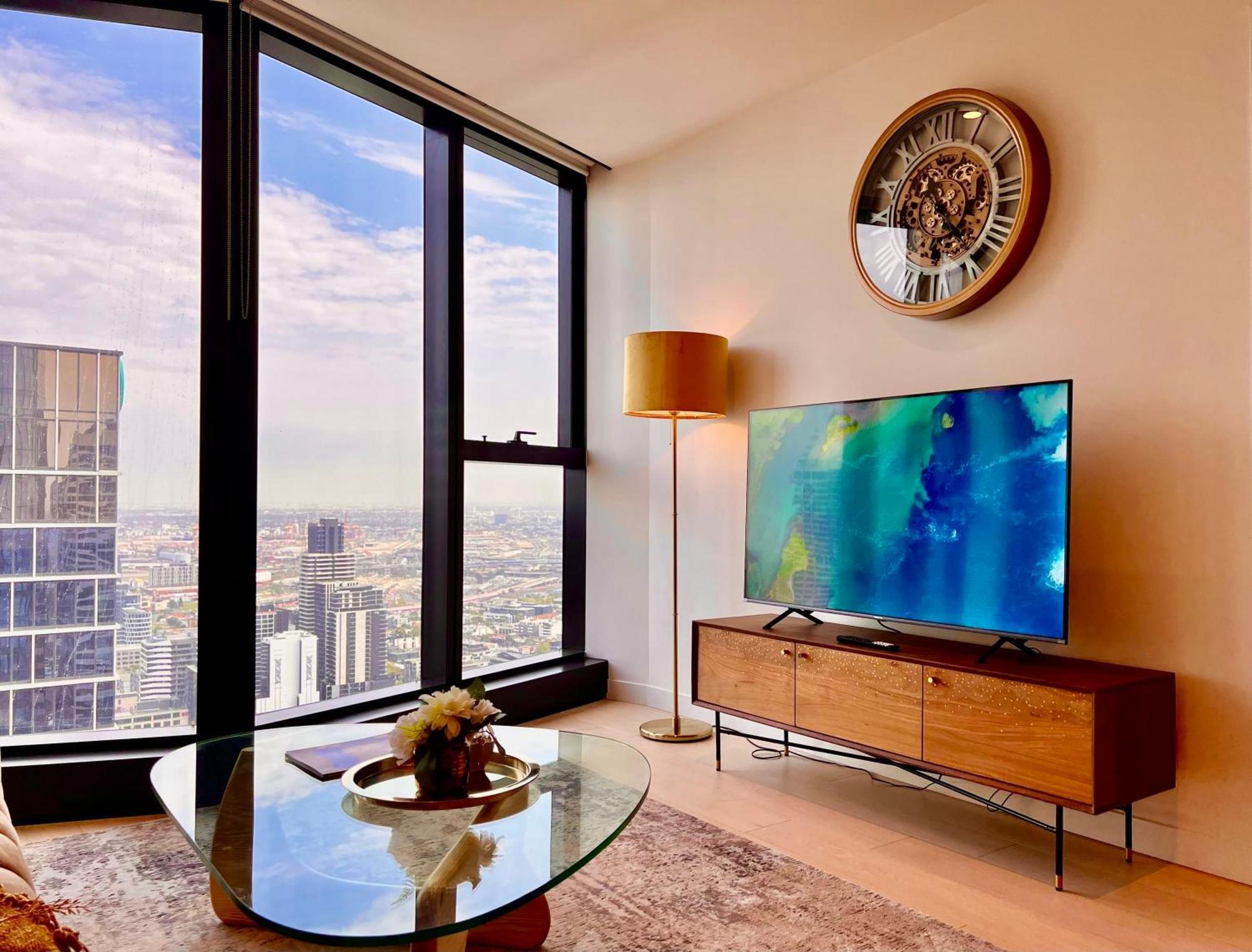 High Rise Top View 2Bed2Bath Melbourne Luaran gambar