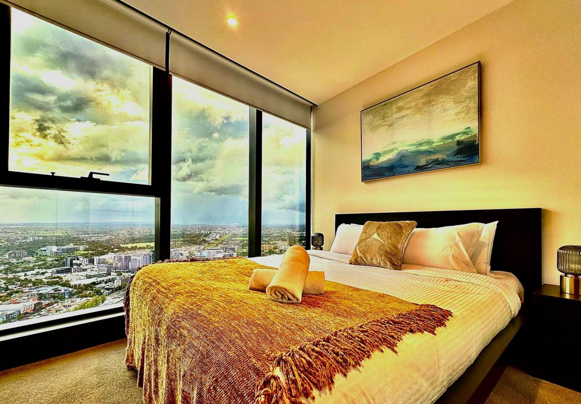 High Rise Top View 2Bed2Bath Melbourne Luaran gambar