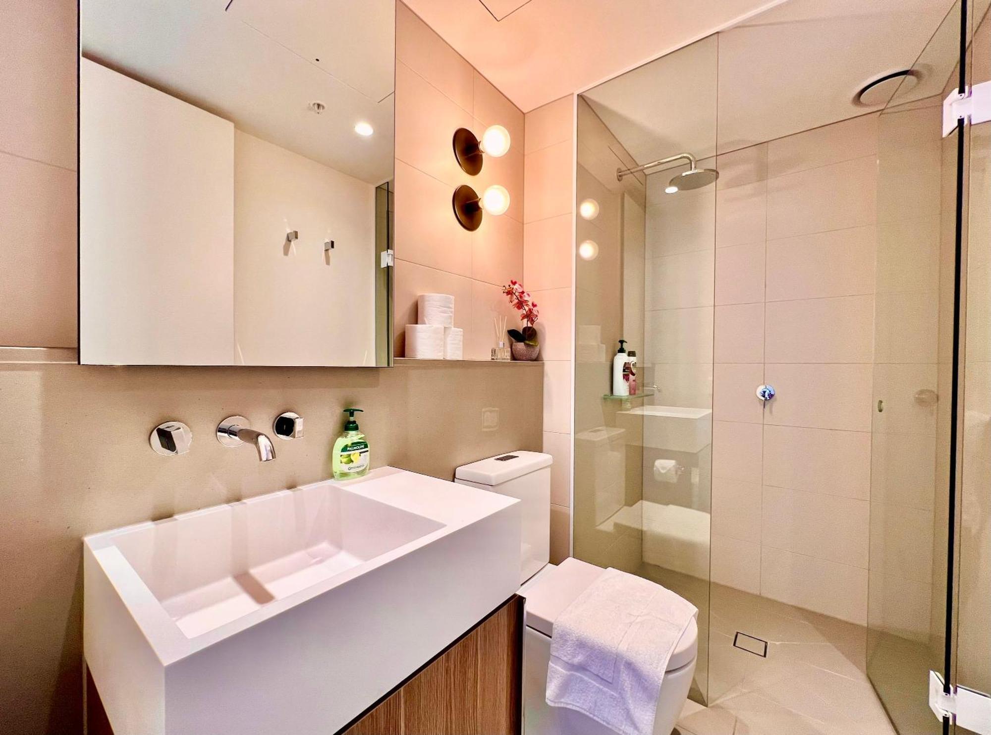 High Rise Top View 2Bed2Bath Melbourne Luaran gambar