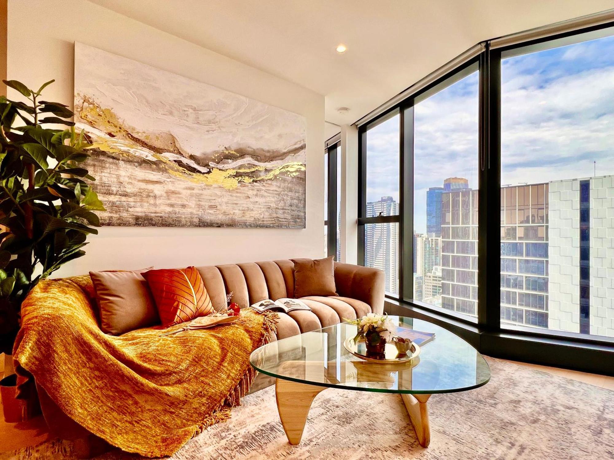 High Rise Top View 2Bed2Bath Melbourne Luaran gambar