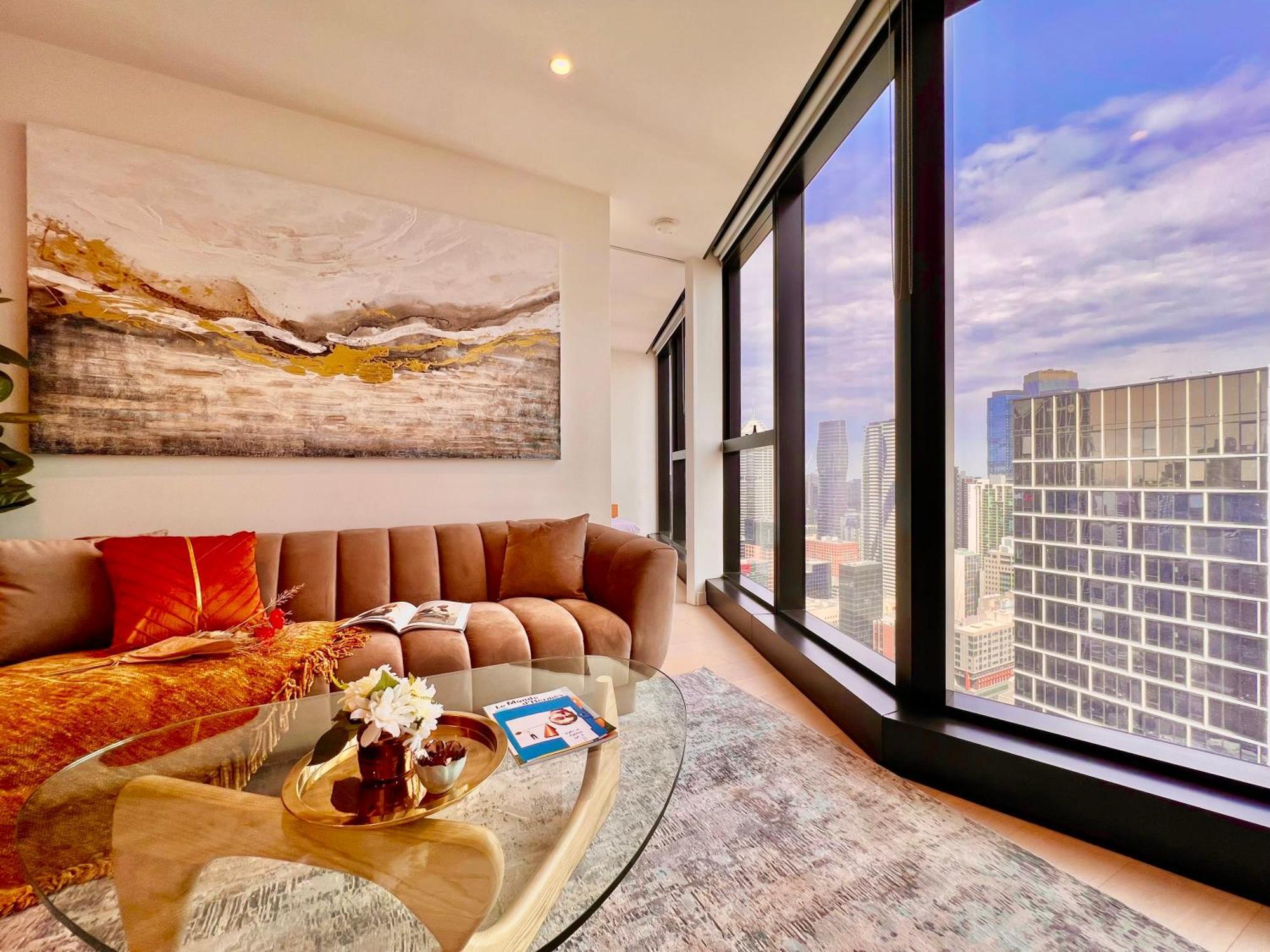 High Rise Top View 2Bed2Bath Melbourne Luaran gambar