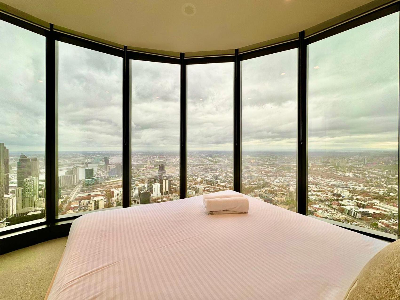 High Rise Top View 2Bed2Bath Melbourne Luaran gambar