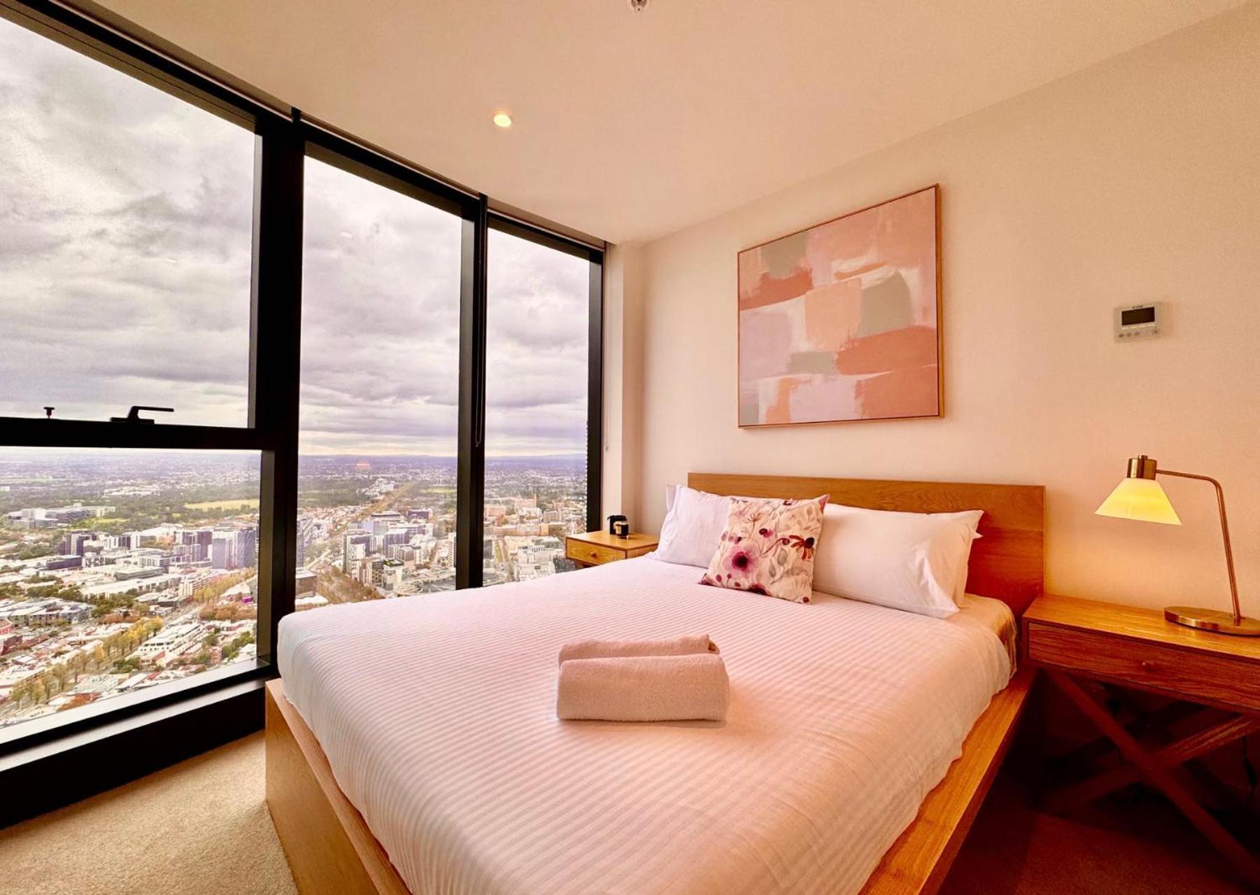 High Rise Top View 2Bed2Bath Melbourne Luaran gambar